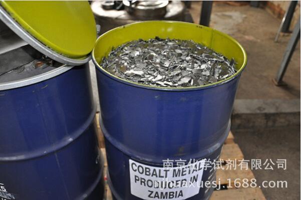 钴片（金属钴） 赞比亚 250kg/桶